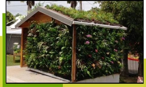 solution de végétalisation pour les toits inclinés