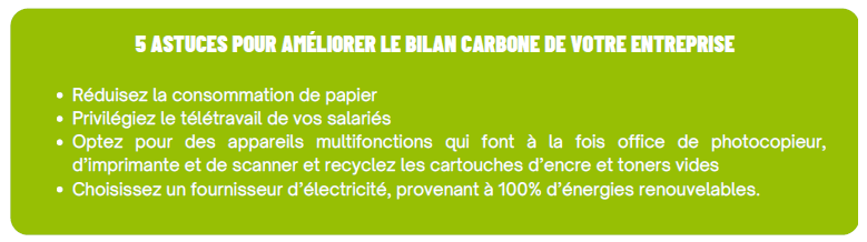 astuces ameliorer bilan carbone